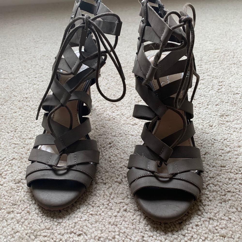 Jessica Simpson Gladiator Heels